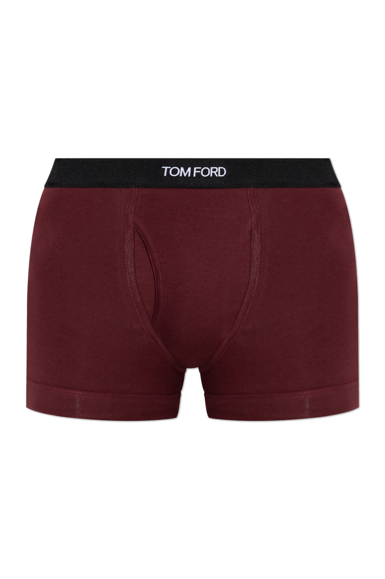 tom Brązowy Bokserki z logo Tom Ford - Vitkac Polska